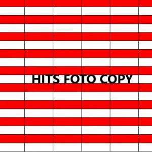 

Stiker Merah Putih 63 pcs per pack Uk 4 x 2,3 cm