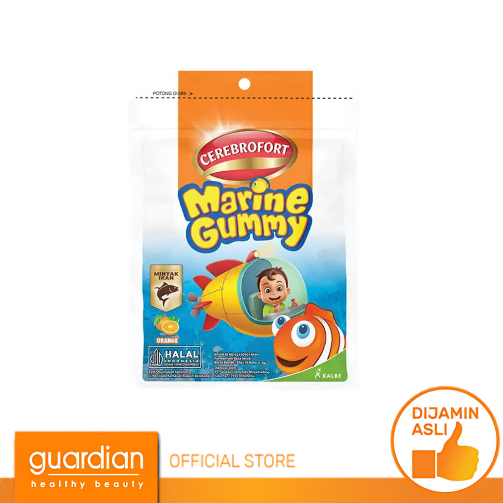 Cerebrofort Marine Gummy Orange 20g