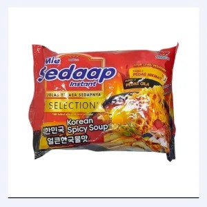

Mie Sedaap (kuah) Korean spicy soup 81g