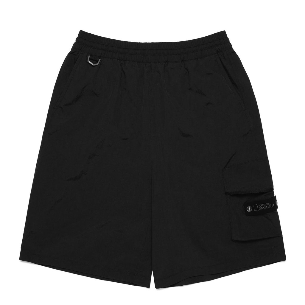 National Geographic Kids Adventure Bermuda Pants - Celana Carbon Black