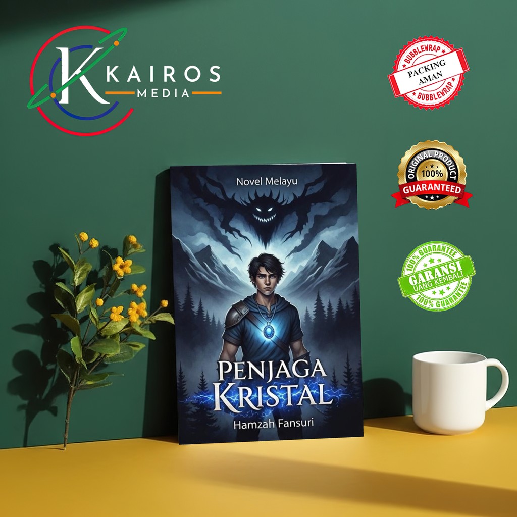 Novel Melayu Penjaga Kristal - Hamzah Fansuri