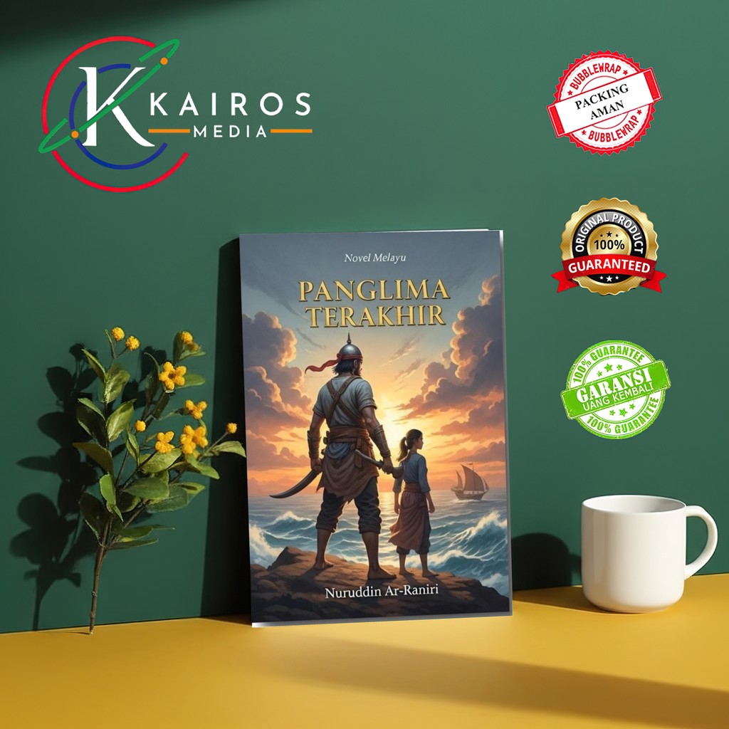 Novel Melayu Panglima Terakhir - Nuruddin ar-Raniri