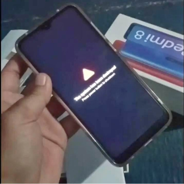 handphone xiaomi rusak tidak bisa nyala