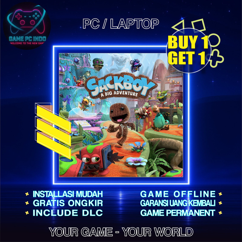 Sackboy A Big Adventure PC Laptop