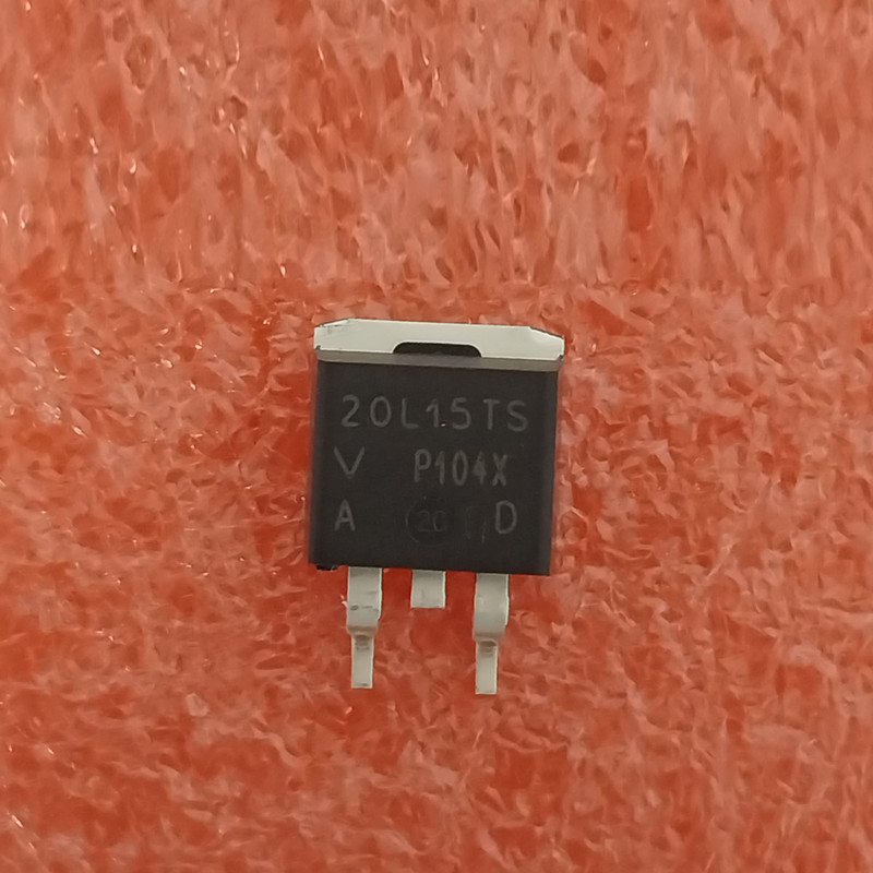 20L15 TO-263-3 20A 15V Schottky Diode