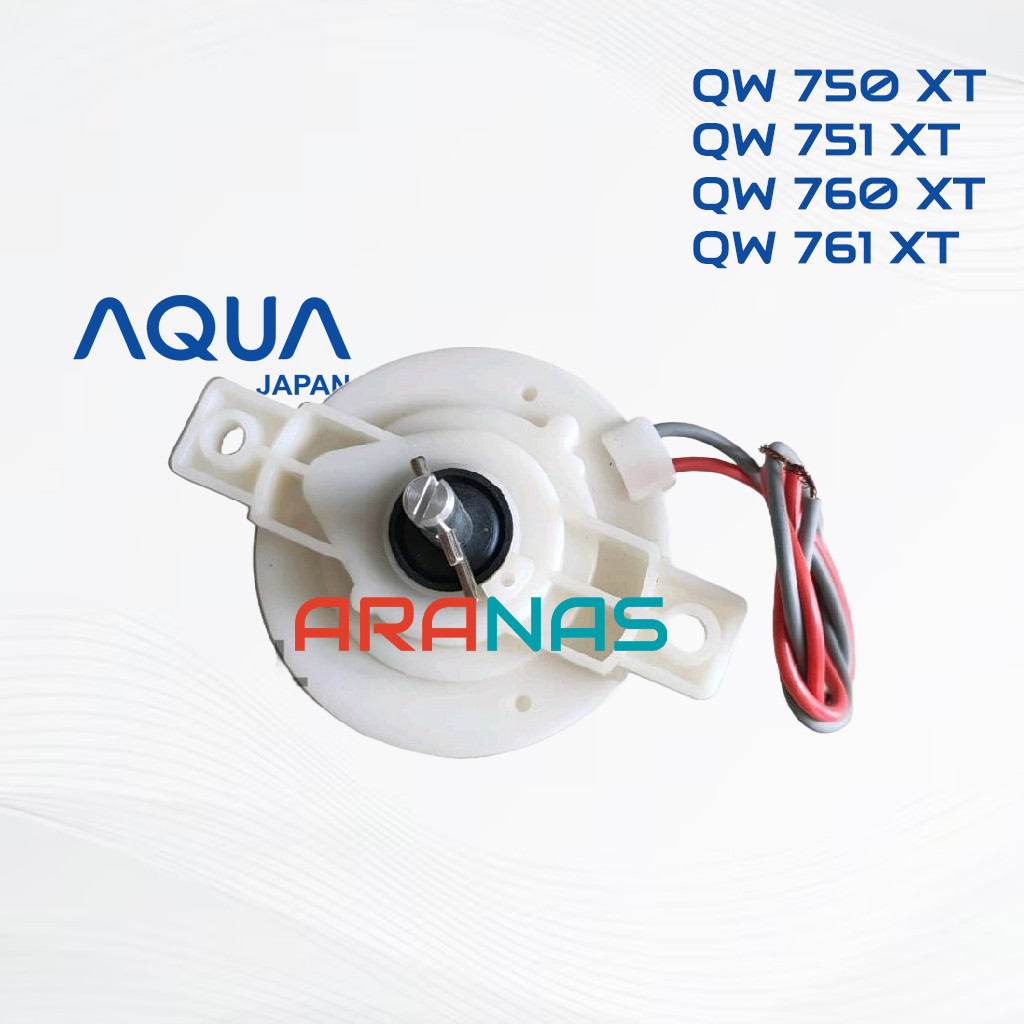 TIMER PENGERING AQUA JAPAN 7 Kg QW750XT QW751XT QW760XT QW761XT Putaran Spin Mesin Cuci 2 Tabung QW 