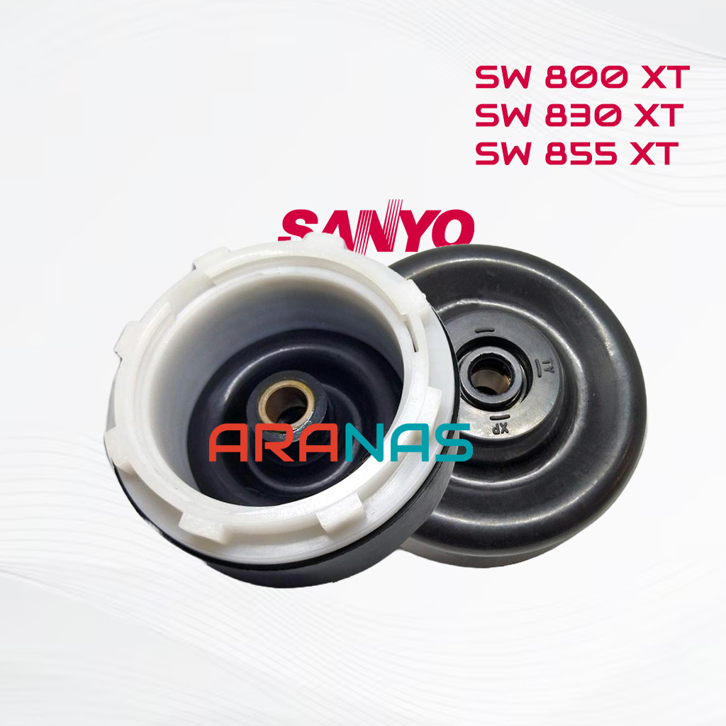 SEAL PENGERING SANYO 8 Kg SW800XT SW830XT SW855XT SIL Mesin Cuci 2 Tabung SW 800 830 XT 855