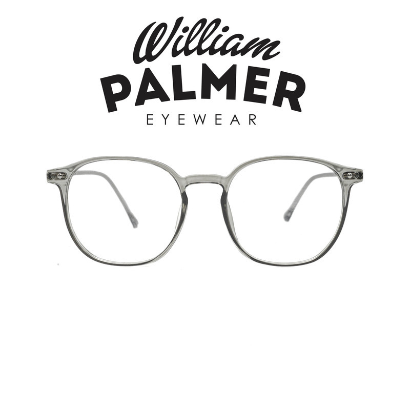 William Palmer Kacamata Pria Wanita Shell 85069 Grey