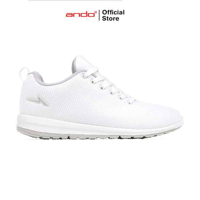 Ando Official Sepatu Sneakers Christie Wanita Dewasa - Putih