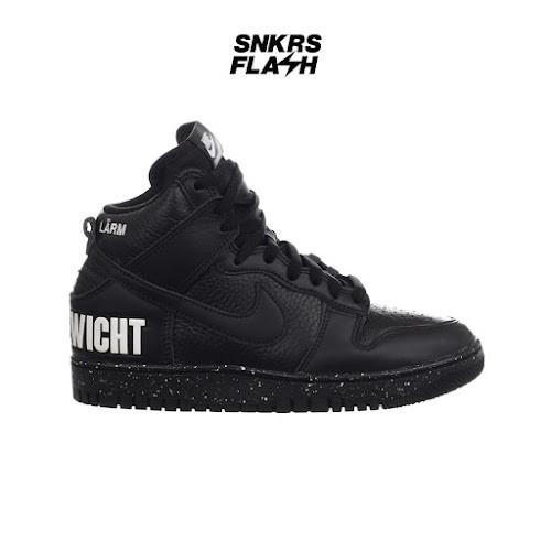 NIKE Dunk Hi Undercover Chaos Black Sepatu Sneakers Wanita - DQ4121001 - Size 37.5