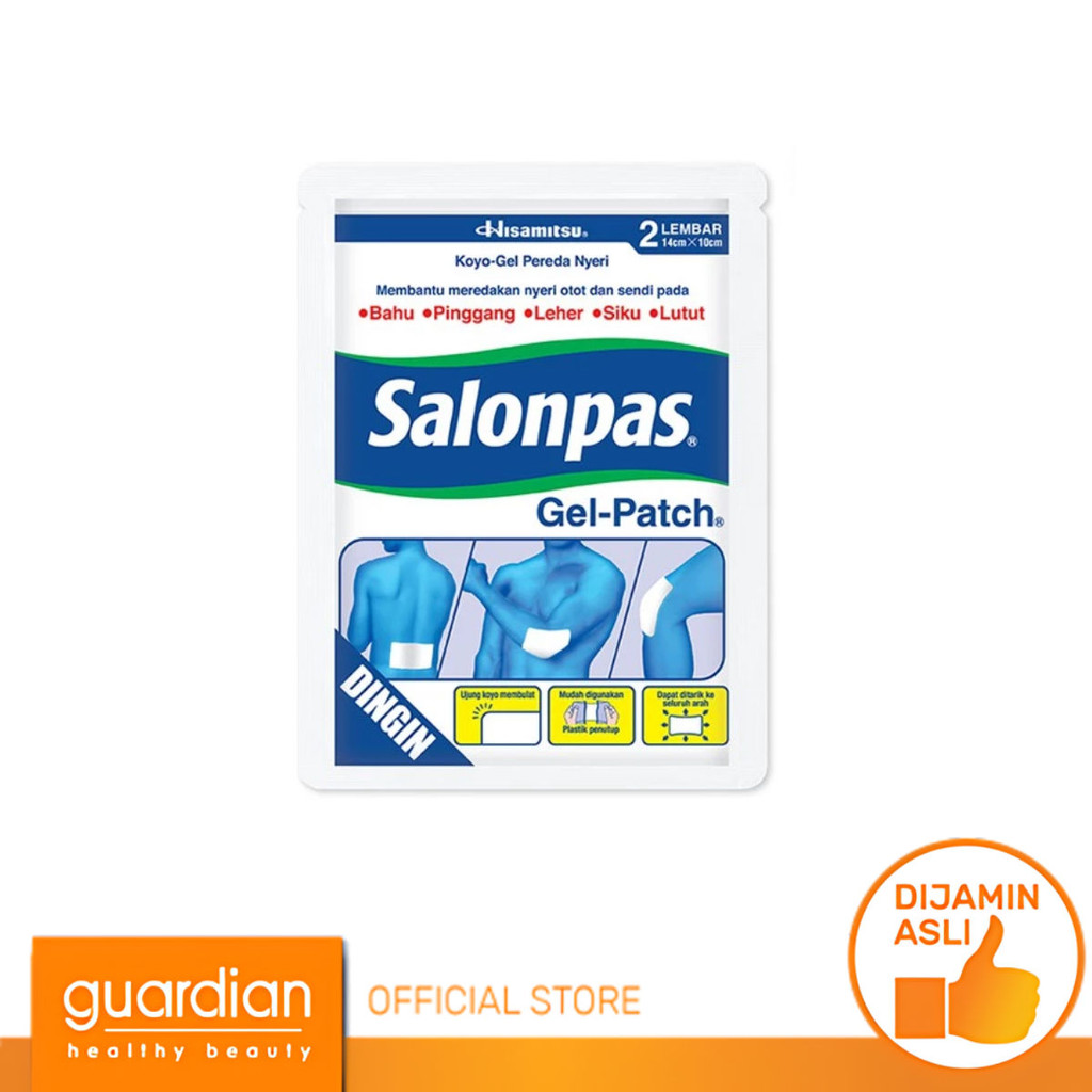 Salonpas Gel Patch 2s