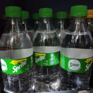 sprite botol kecil