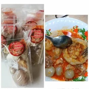 cilok dower ayam mercon