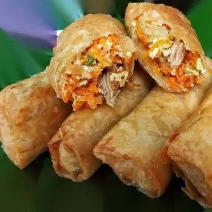 lumpia sayur ayam isi 10 frozen