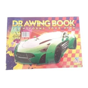 Buku Gambar A4 Gelatik