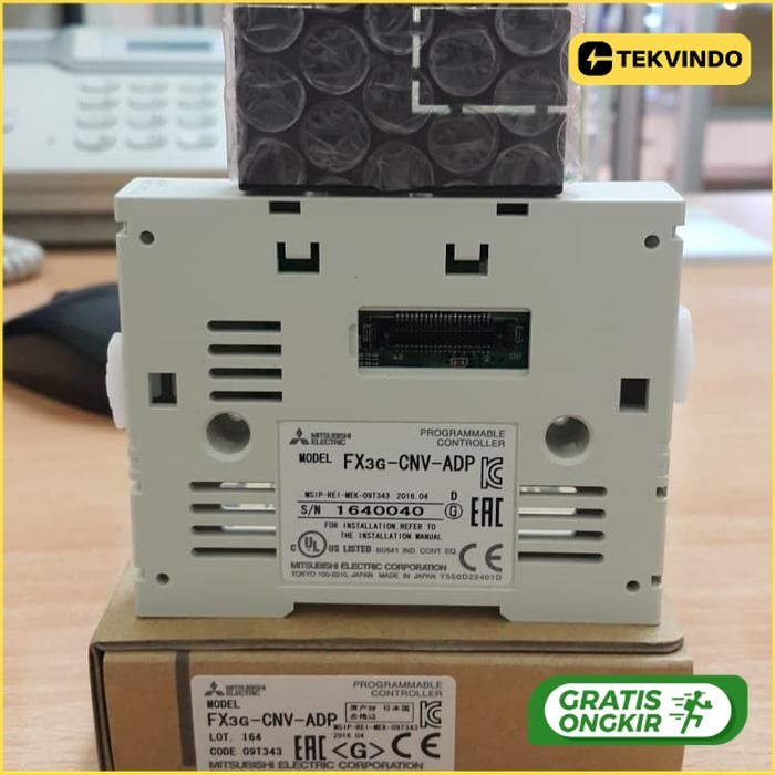 Mitsubishi PLC FX3G-CNV-ADP