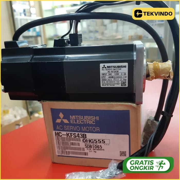 Mitsubishi HC-KFS43B Motor Servo