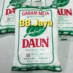 Garam Daun 250gr