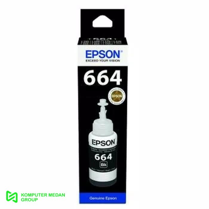Epson 121 Printer Tinta Original 664/T664 Black L100