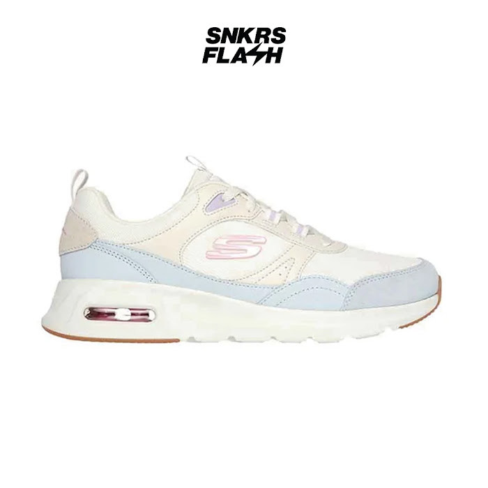 SKECHERS Sport Skechair Court Original Natural Sepatu Training Pria - 150075NTM