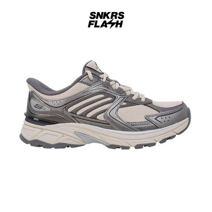 SKECHERS Sport Stamina Sport Original Olive Sepatu Training Pria - 233151STN