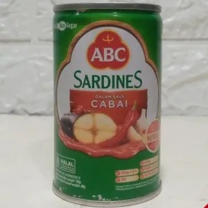Sarden ABC Kaleng Kecil 155gr