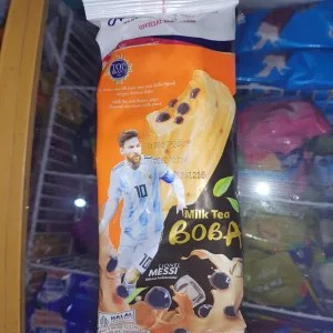 Milk Tea Boba Aice