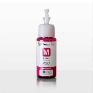Tinta Blueprint Epson 664 Merah