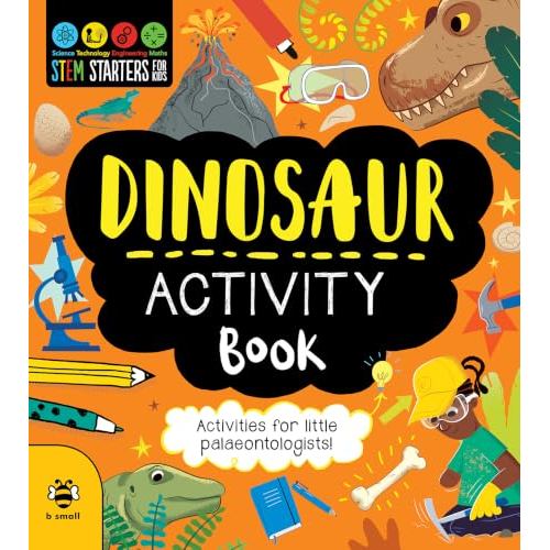 Kinokuniya Children Book - Dinosaur Activity Book - 9781913918934