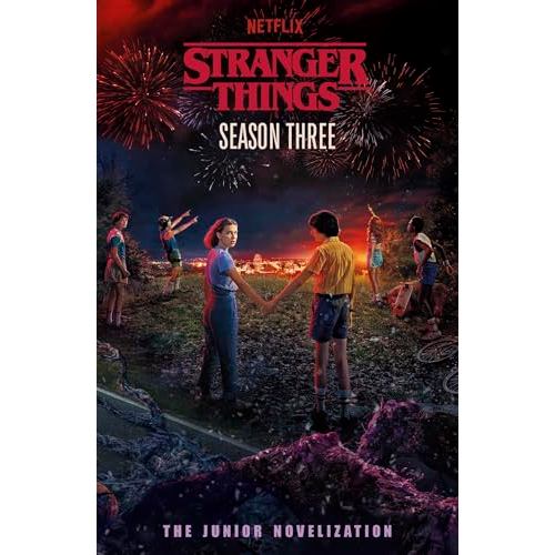Kinokuniya Children Book - Stranger Things Season Three - 9780241840948