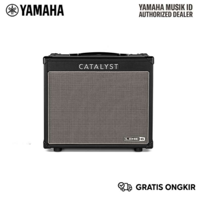 YAMAHA LINE 6 CATALYST CX60 combo guitar amplifier/ampli gitar line 6 catalys