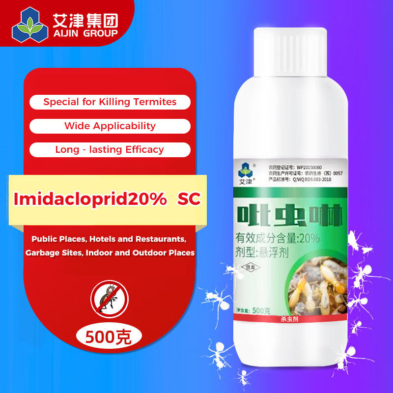 Kill Termites ant aphid garden pestsImidacloprid20%SC