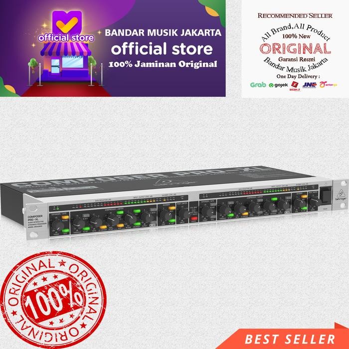 Behringer MDX2600 Composer Pro-XL Compressor ,BMJ