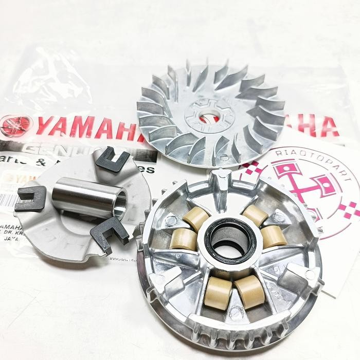 Rumah Roller & Kipas Roller & Roller Mio Sporty , Mio Smile , Soul Karbu , Fino Karbu , Nouvo Motor