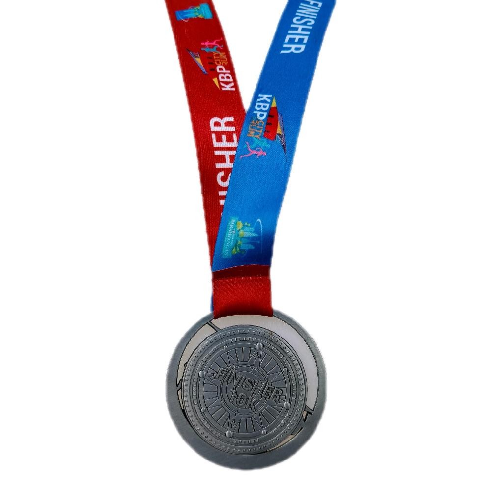Medali Lari Unik Event KBP - Medali Finisher- Medal Lari Original - Medali Panjangan | Medali Koleks