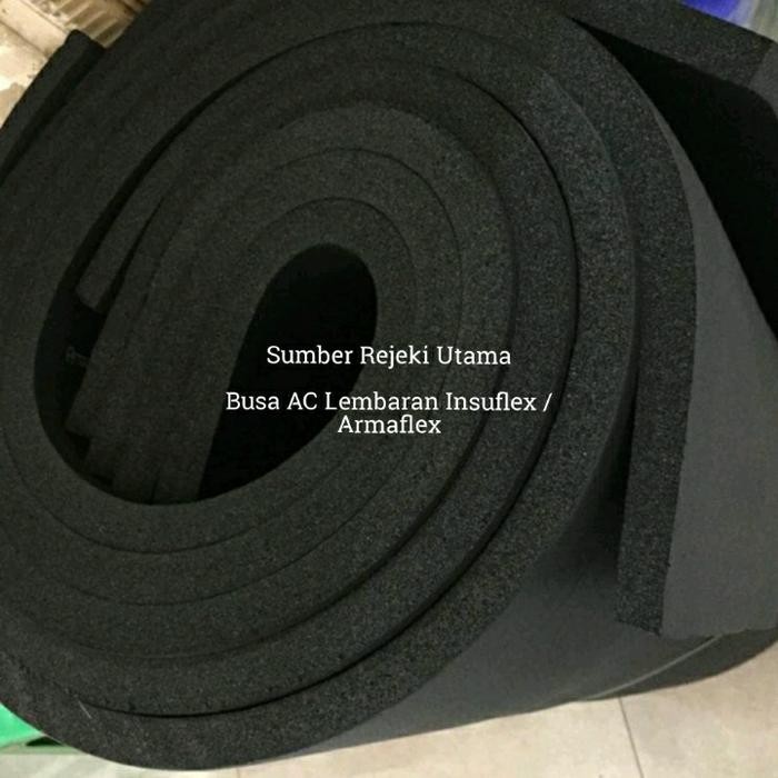 Busa AC Lembaran Insulflex / Insolasi Pipa AC Tebal 5/8" inch / 15mm