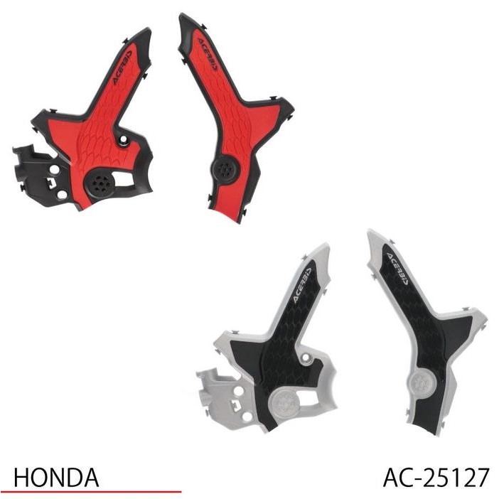 FRAME PROTECTOR RANGKA X-GRIP ACERBIS HONDA CRF250 RALLY 2022