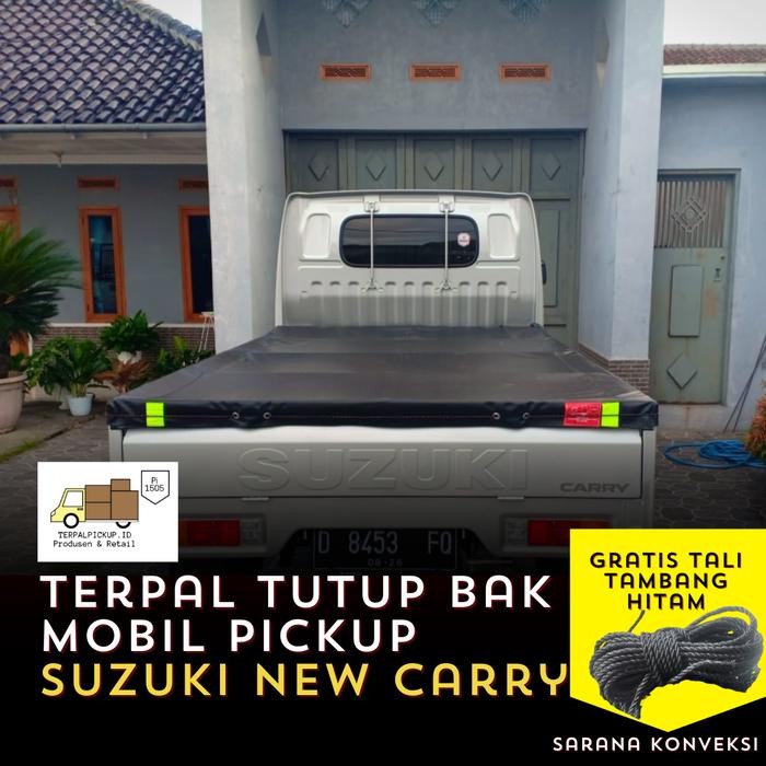 PREMIUM Cover Mobil Terpal Bak Mobil Pickup Carry Futura T120SS Granmax L300