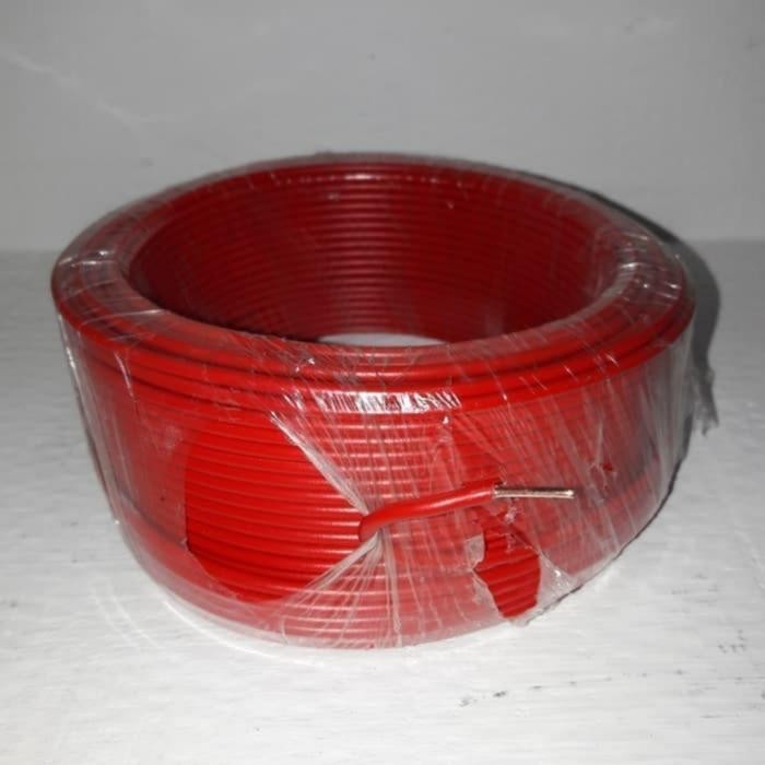 KABEL LISTRIK TUNGGAL PRABA NYA 1,5MM (100M) MERAH / HITAM