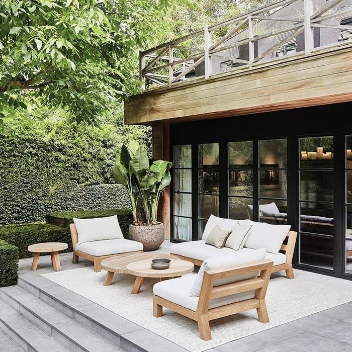 PREMIUM Set Sofa Outdoor Sofa Tamu Outdoor Sofa Ooutdoor Garden Sofa Tamu