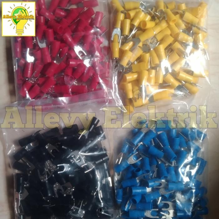 SKUN KABEL SKUN Y 3.5-5 ISI 100PCS