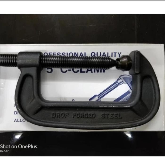 G-CLAMP / CLAMP C HEAVY DUTY ARMSTRONG 3"