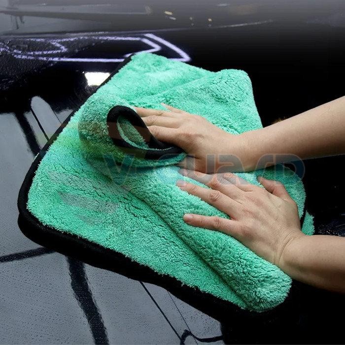 MICROFIBER DRYING TOWEL 1200 GSM LAP PENGERING MOBIL TEBAL