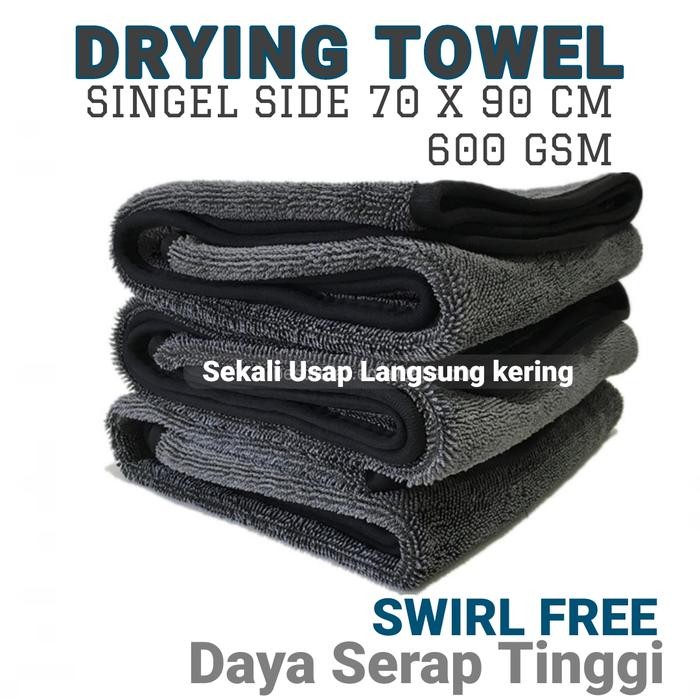 MICROFIBER DRYING TOWEL - LAP MICROFIBER UNTUK MENGERINGKAN MOBIL