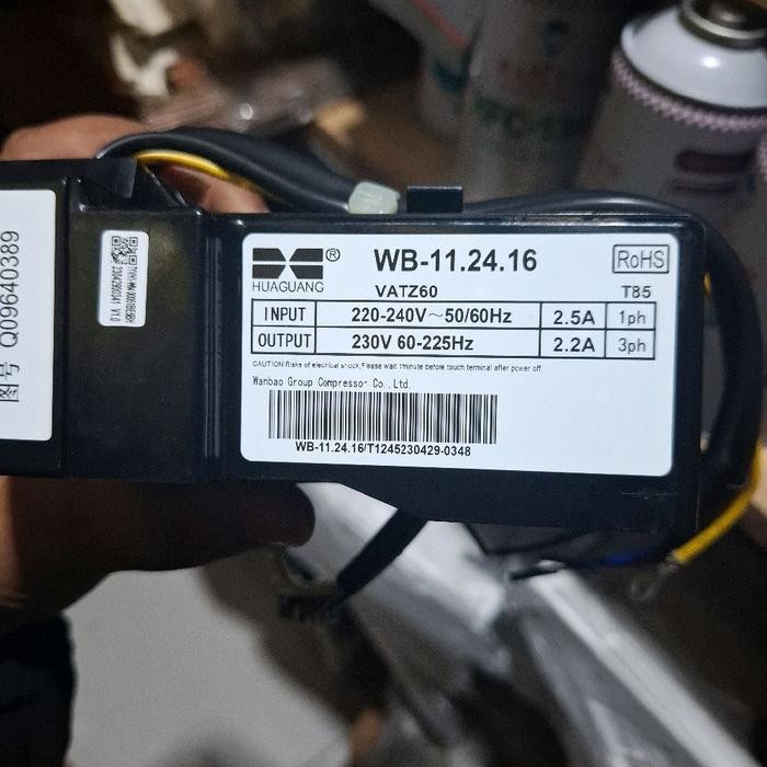 MODUL PCB KULKAS AQUA INVERTER ORIGINAL WB 11.24 .16