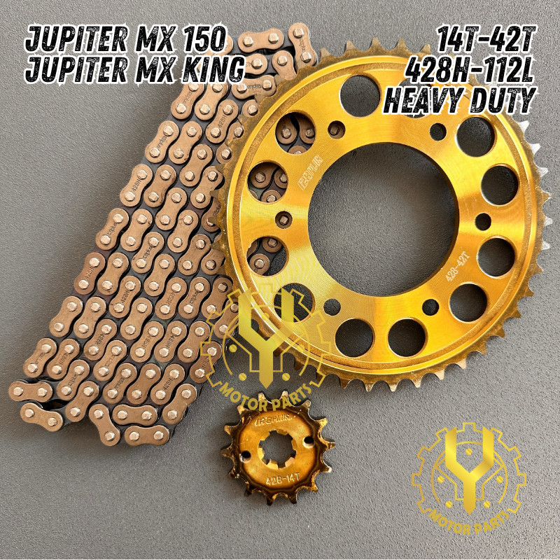 GEAR GIR SET GEAR GIR PAKET JUPITER MX 150 JUPITER MX KING 150