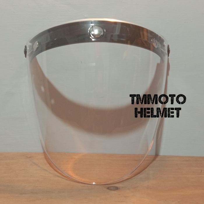 Visor Retro Snail - Clear / Bening