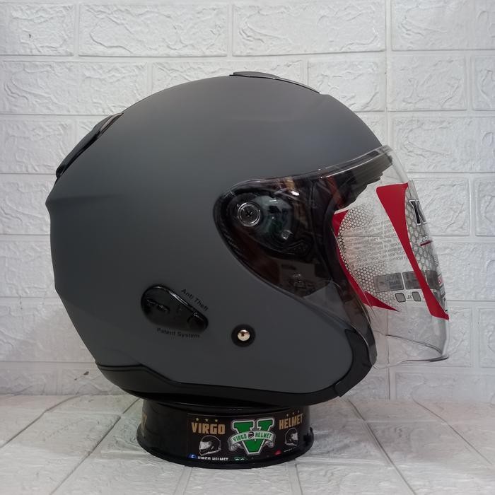 Kyt Helm Kyoto Solid Matt Gorila Grey