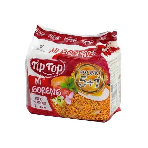 

TIP TOP MI GORENG XTRA 5+1 98 GR