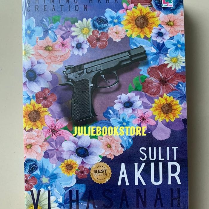 Novel Sulit Akur - Shining Haha / Vi Hasanah